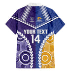 Custom Football Eagles and Dockers Family Matching Summer Maxi Dress and Hawaiian Shirt 2026 Together Aboriginal Polynesian Pattern