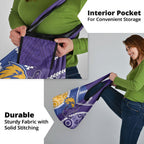 Football Eagles and Dockers Grocery Bag 2026 Together Aboriginal Polynesian Pattern