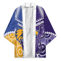 Custom Football Eagles and Dockers Kimono 2026 Together Aboriginal Polynesian Pattern