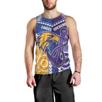 Custom Football Eagles and Dockers Men Tank Top 2026 Together Aboriginal Polynesian Pattern