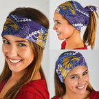 Football Eagles and Dockers Neck Gaiter 2026 Together Aboriginal Polynesian Pattern