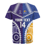 Custom Football Eagles and Dockers Rugby Jersey 2026 Together Aboriginal Polynesian Pattern