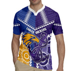 Custom Football Eagles and Dockers Rugby Jersey 2026 Together Aboriginal Polynesian Pattern