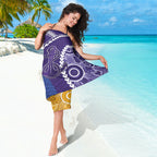 Football Eagles and Dockers Sarong 2026 Together Aboriginal Polynesian Pattern