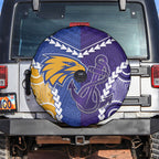 Football Eagles and Dockers Spare Tire Cover 2026 Together Aboriginal Polynesian Pattern