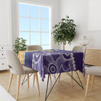 Football Eagles and Dockers Tablecloth 2026 Together Aboriginal Polynesian Pattern