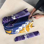 Football Eagles and Dockers Umbrella 2026 Together Aboriginal Polynesian Pattern