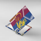 Rugby Broncos and Eels Canvas Wall Art 2026 Together Aboriginal Polynesian Pattern