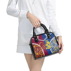 Rugby Broncos and Eels Shoulder Handbag 2026 Together Aboriginal Polynesian Pattern