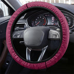 Rugby Broncos and Eels Steering Wheel Cover 2026 Together Aboriginal Polynesian Pattern