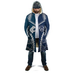 Custom Football Cats and Blues Cloak 2026 Together Aboriginal Polynesian Pattern