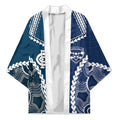 Custom Football Cats and Blues Kimono 2026 Together Aboriginal Polynesian Pattern