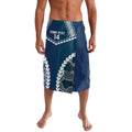 Custom Football Cats and Blues Lavalava 2026 Together Aboriginal Polynesian Pattern