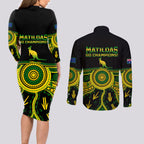 australia-soccer-couples-matching-long-sleeve-bodycon-dress-and-long-sleeve-button-shirts-aboriginal-go-matildas-2023-world-cup