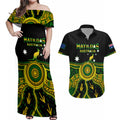 australia-soccer-couples-matching-off-shoulder-maxi-dress-and-hawaiian-shirt-aboriginal-go-matildas-2023-world-cup