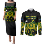 australia-soccer-couples-matching-puletasi-dress-and-long-sleeve-button-shirts-aboriginal-go-matildas-2023-world-cup