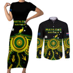 australia-soccer-couples-matching-short-sleeve-bodycon-dress-and-long-sleeve-button-shirts-aboriginal-go-matildas-2023-world-cup