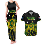 australia-soccer-couples-matching-tank-maxi-dress-and-hawaiian-shirt-aboriginal-go-matildas-2023-world-cup