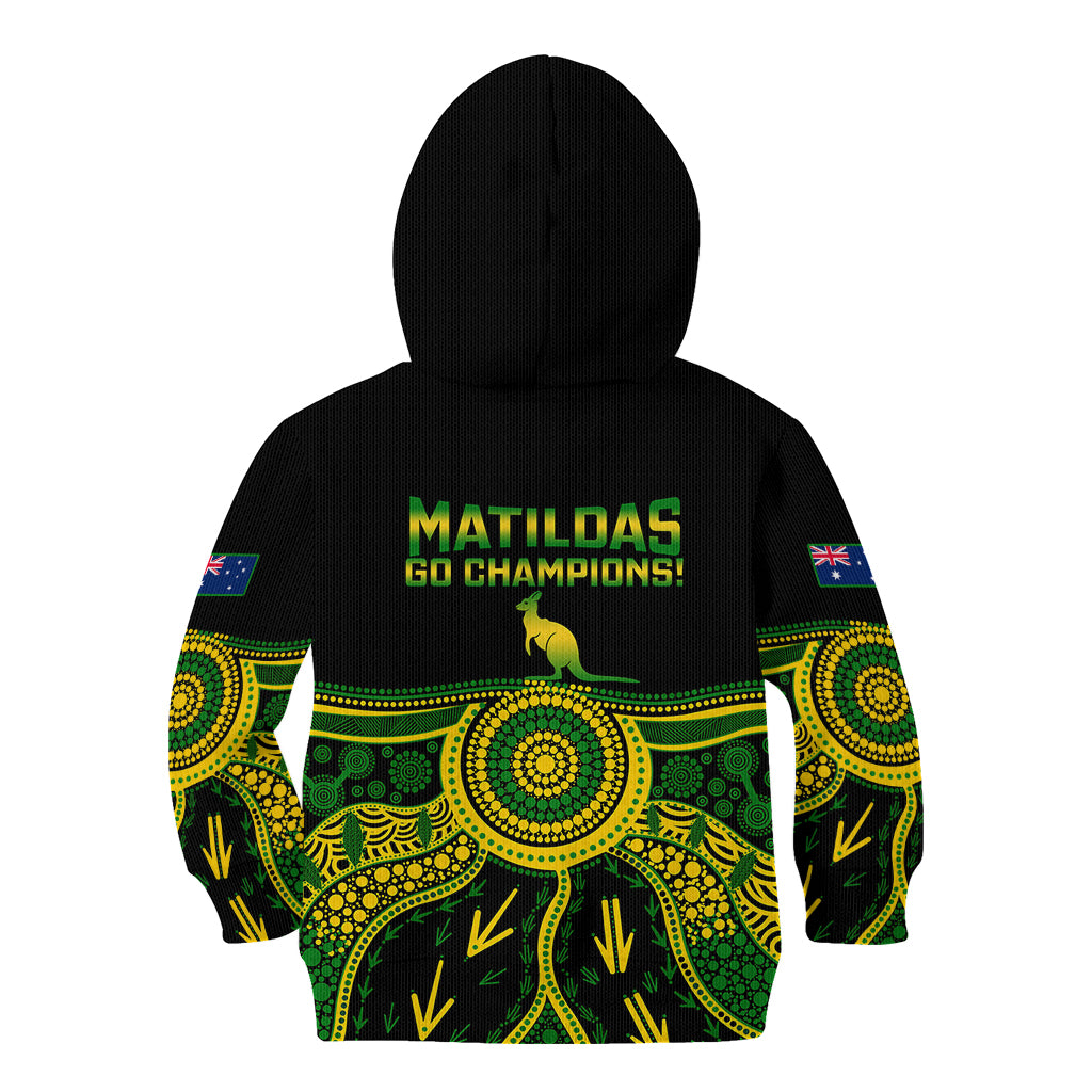australia-soccer-kid-hoodie-aboriginal-go-matildas-2023-world-cup