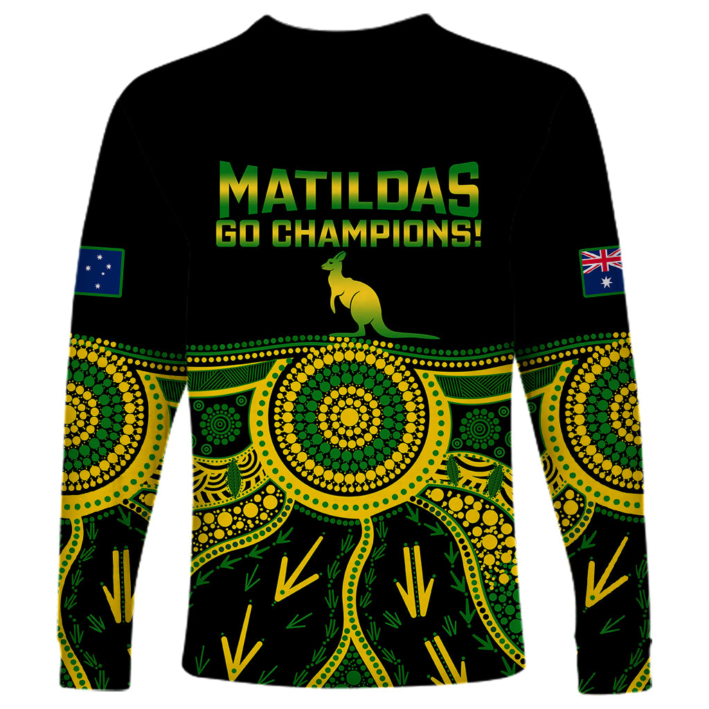 australia-soccer-long-sleeve-shirt-aboriginal-go-matildas-2023-world-cup