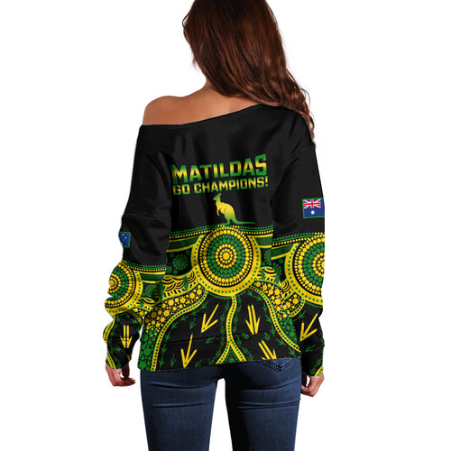 australia-soccer-off-shoulder-sweater-aboriginal-go-matildas-2023-world-cup