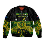australia-soccer-sleeve-zip-bomber-jacket-aboriginal-go-matildas-2023-world-cup