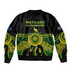 australia-soccer-sleeve-zip-bomber-jacket-aboriginal-go-matildas-2023-world-cup