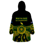 australia-soccer-wearable-blanket-hoodie-aboriginal-go-matildas-2023-world-cup