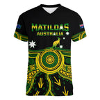 australia-soccer-women-v-neck-t-shirt-aboriginal-go-matildas-2023-world-cup