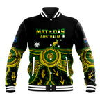 personalised-australia-soccer-baseball-jacket-aboriginal-go-matildas-2023-world-cup