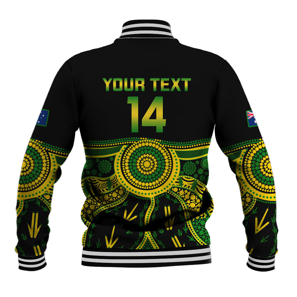 personalised-australia-soccer-baseball-jacket-aboriginal-go-matildas-2023-world-cup