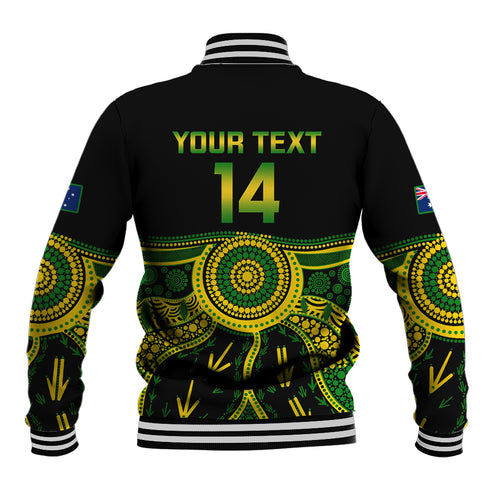 personalised-australia-soccer-baseball-jacket-aboriginal-go-matildas-2023-world-cup