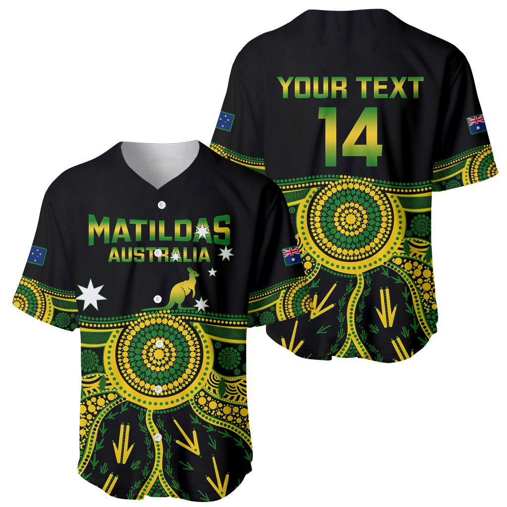 personalised-australia-soccer-baseball-jersey-aboriginal-go-matildas-2023-world-cup