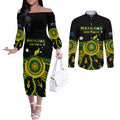personalised-australia-soccer-couples-matching-off-the-shoulder-long-sleeve-dress-and-long-sleeve-button-shirts-aboriginal-go-matildas-2023-world-cup