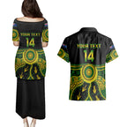 personalised-australia-soccer-couples-matching-puletasi-dress-and-hawaiian-shirt-aboriginal-go-matildas-2023-world-cup