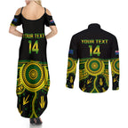 personalised-australia-soccer-couples-matching-summer-maxi-dress-and-long-sleeve-button-shirts-aboriginal-go-matildas-2023-world-cup
