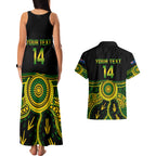 personalised-australia-soccer-couples-matching-tank-maxi-dress-and-hawaiian-shirt-aboriginal-go-matildas-2023-world-cup