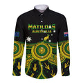 personalised-australia-soccer-long-sleeve-button-shirt-aboriginal-go-matildas-2023-world-cup