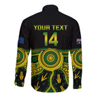 personalised-australia-soccer-long-sleeve-button-shirt-aboriginal-go-matildas-2023-world-cup