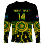 personalised-australia-soccer-long-sleeve-shirt-aboriginal-go-matildas-2023-world-cup