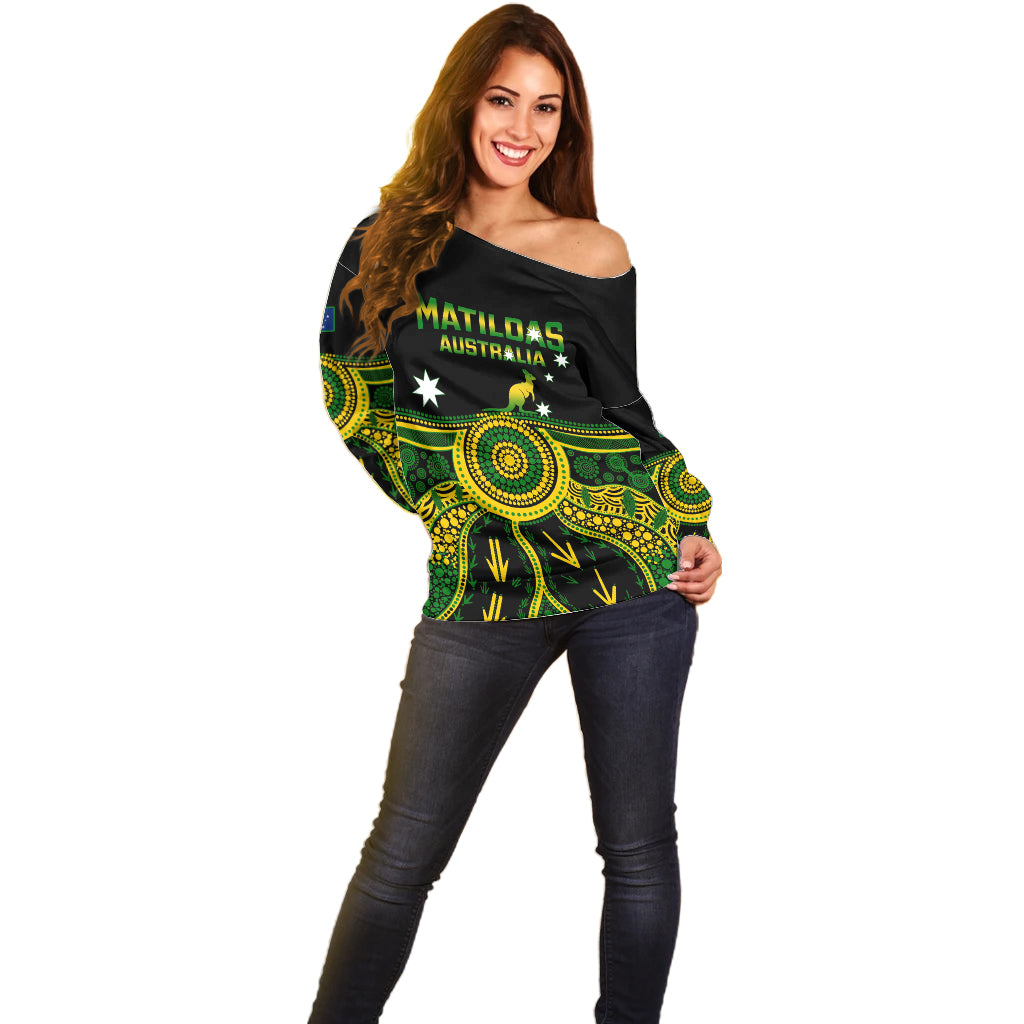 personalised-australia-soccer-off-shoulder-sweater-aboriginal-go-matildas-2023-world-cup