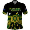 personalised-australia-soccer-polo-shirt-aboriginal-go-matildas-2023-world-cup
