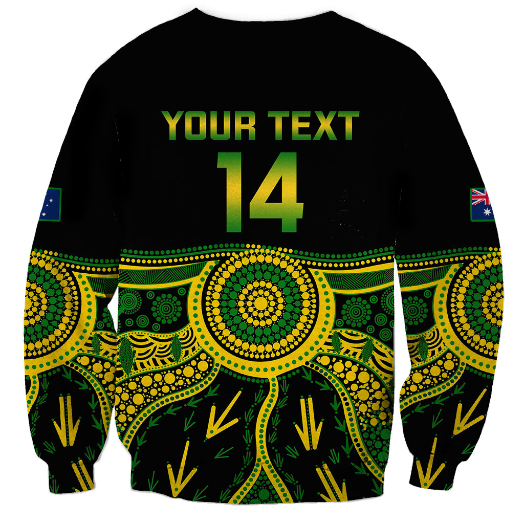 personalised-australia-soccer-sweatshirt-aboriginal-go-matildas-2023-world-cup