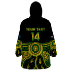 personalised-australia-soccer-wearable-blanket-hoodie-aboriginal-go-matildas-2023-world-cup
