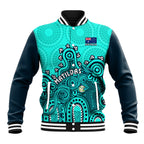 personalised-australia-soccer-baseball-jacket-aboriginal-turquoise-2023-world-cup-with-kangaroo