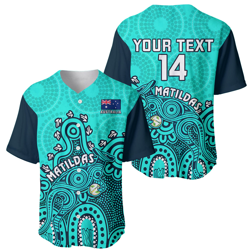 personalised-australia-soccer-baseball-jersey-aboriginal-turquoise-2023-world-cup-with-kangaroo