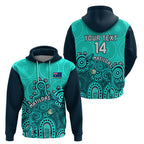 personalised-australia-soccer-hoodie-aboriginal-turquoise-2023-world-cup-with-kangaroo