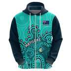personalised-australia-soccer-hoodie-aboriginal-turquoise-2023-world-cup-with-kangaroo