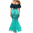 personalised-australia-soccer-mermaid-dress-aboriginal-turquoise-2023-world-cup-with-kangaroo