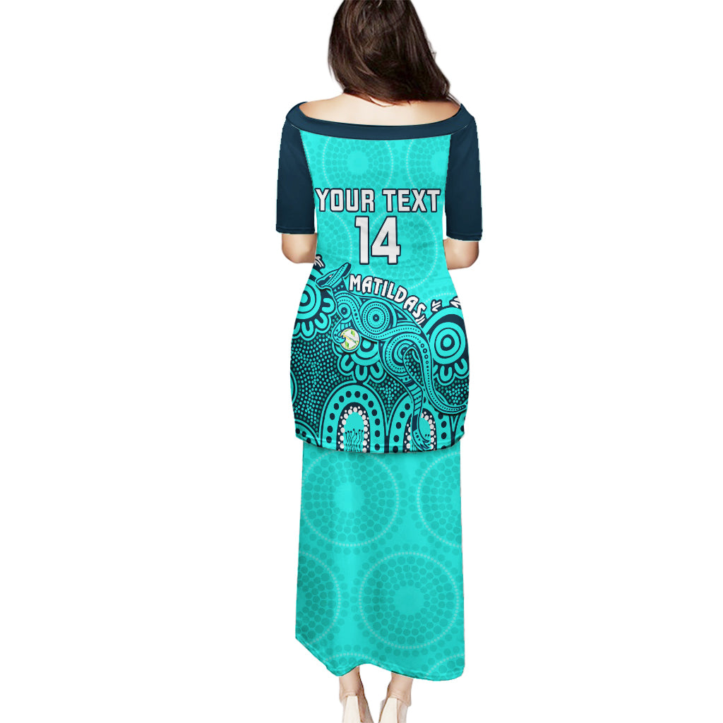 personalised-australia-soccer-puletasi-aboriginal-turquoise-2023-world-cup-with-kangaroo